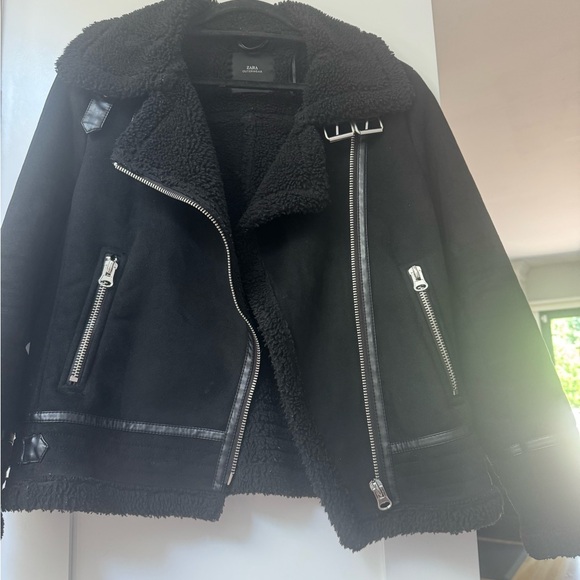 Zara Cozy Teddy Jacket - Picture 4 of 5